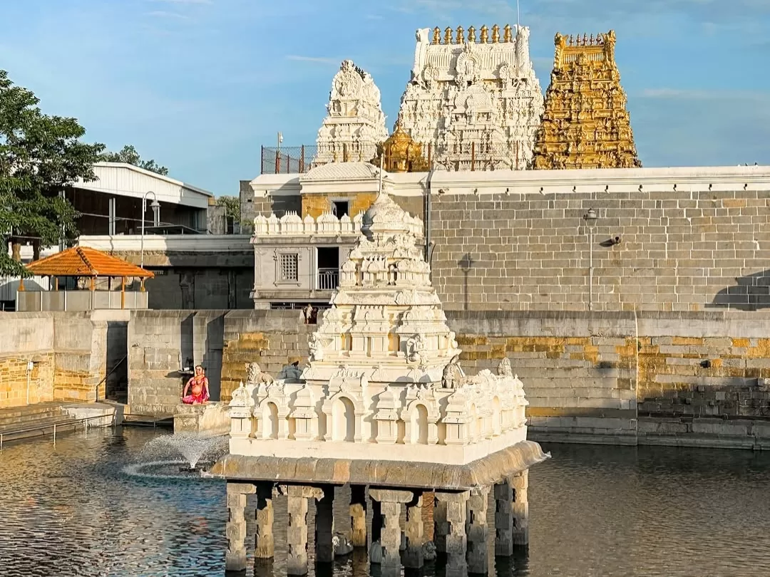 Discover Kamakshi Amman Temple