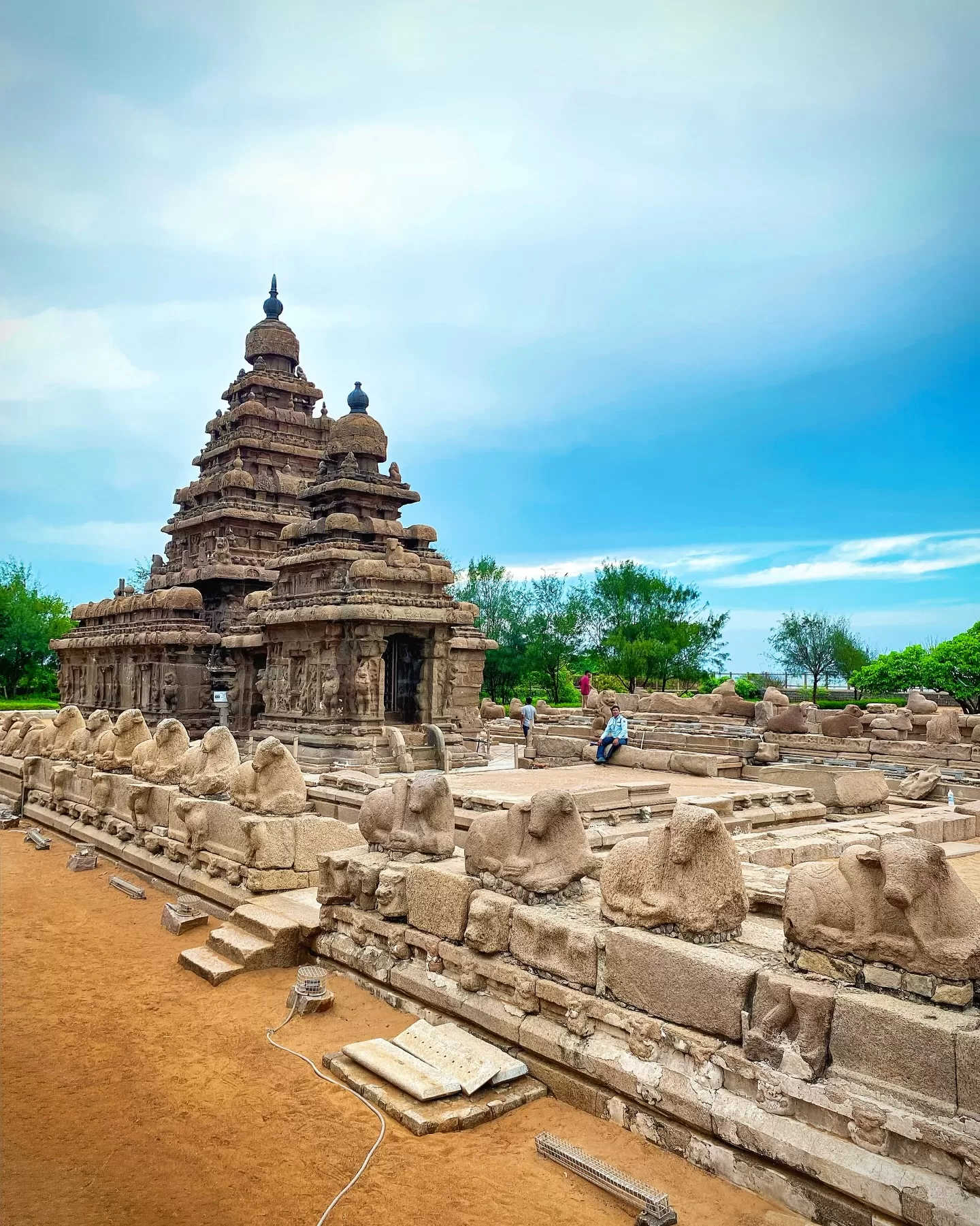Explore the Shore Temple