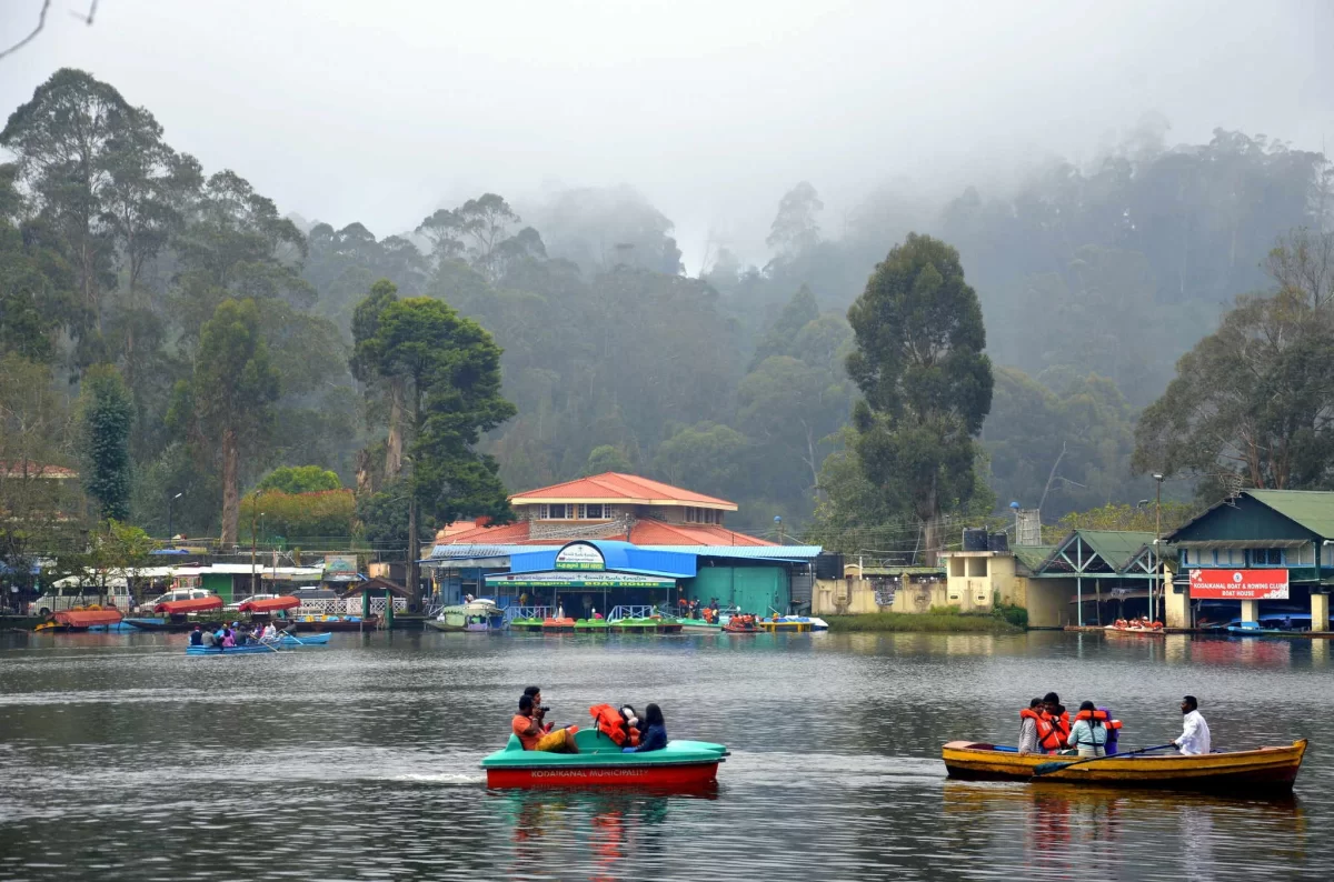 Kodaikanal Lake Boating
