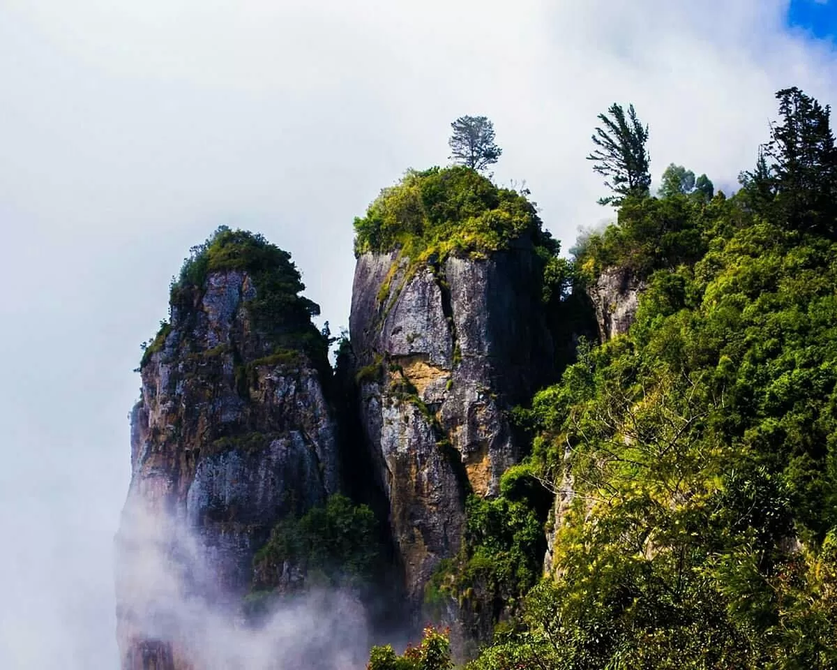 Pillar Rocks Viewpoint