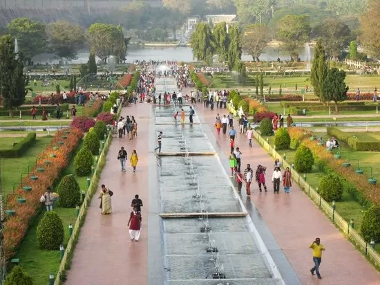 Brindavan Gardens Visit