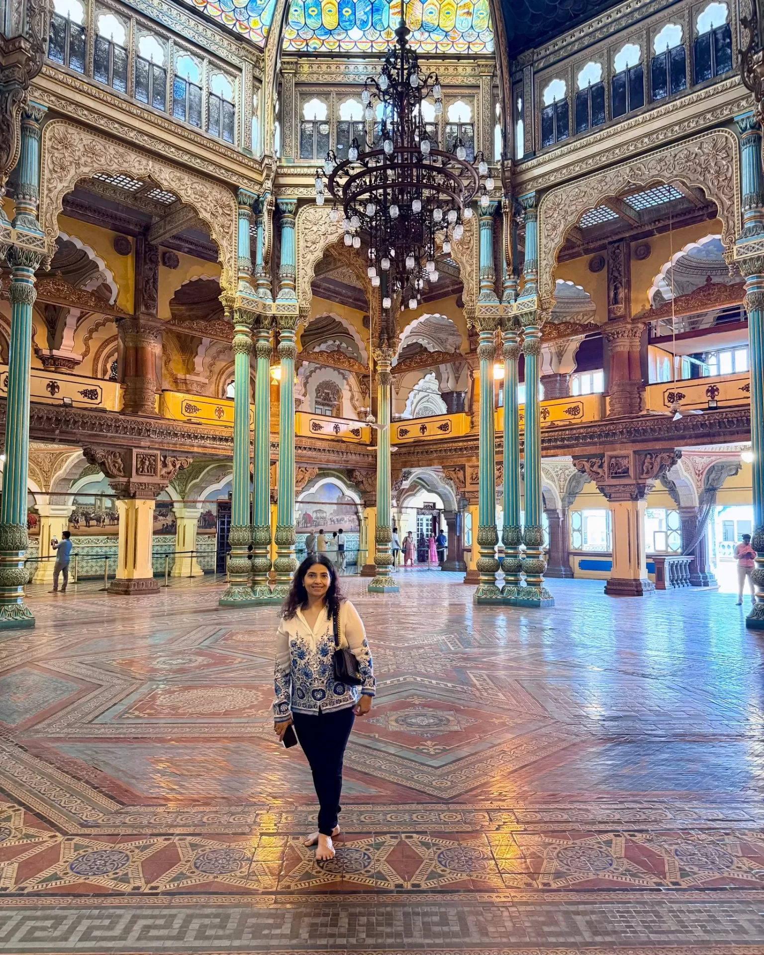 Mysore Palace Visit