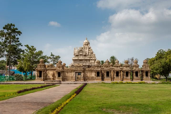 Visit Kailasanathar Temple